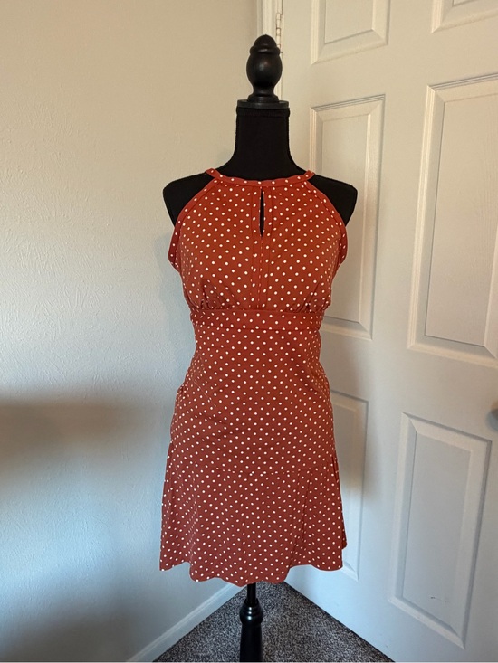 Lands' End Other - Lands' End SWIM Polka Dot Swim top+skirt